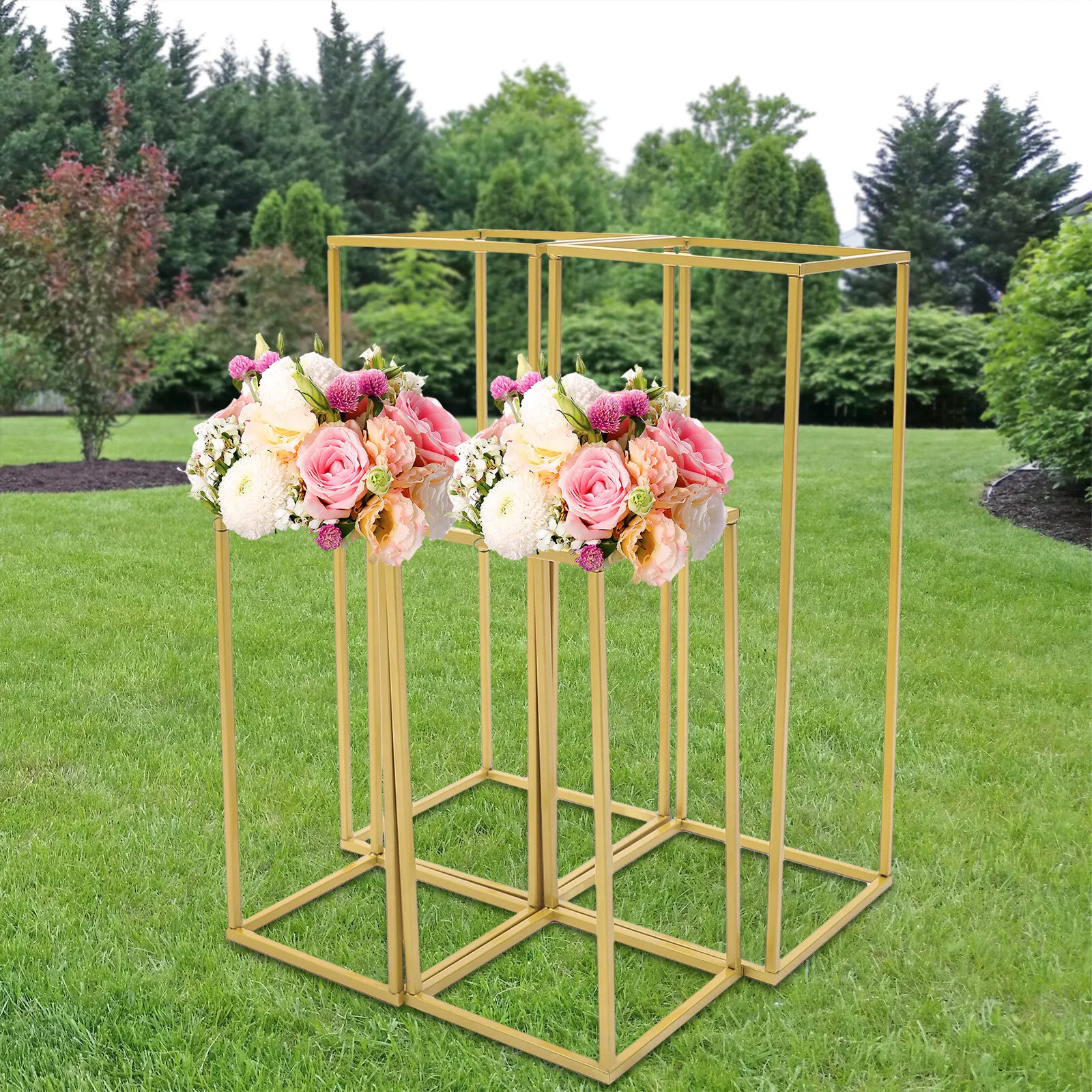 

Realistic White Flower Wall Panels With Wonderful Flower Language, Easy Installation & Low Maintenance For Weddings&Photography