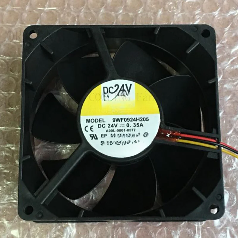 R+ 1PC New 9WF0924H205 A90L-0001-0577 For Ace92WF 24V 0.35A fan *vv