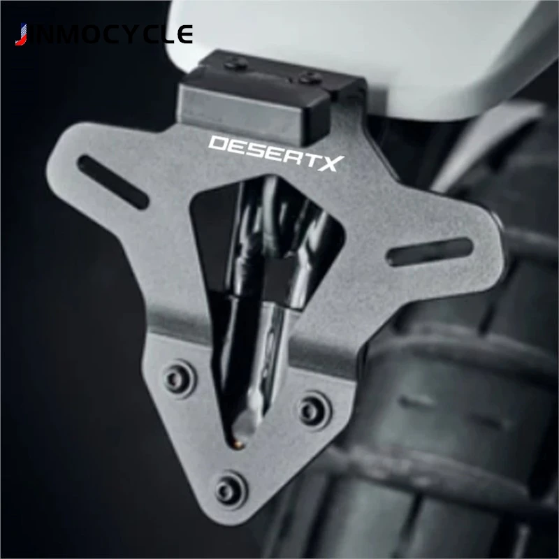 For Ducati DesertX Desert-X Desert X 2022 2023 2024 2025 2026 Rear Tail Tidy Fender Eliminator kit License Plate Holder Bracket