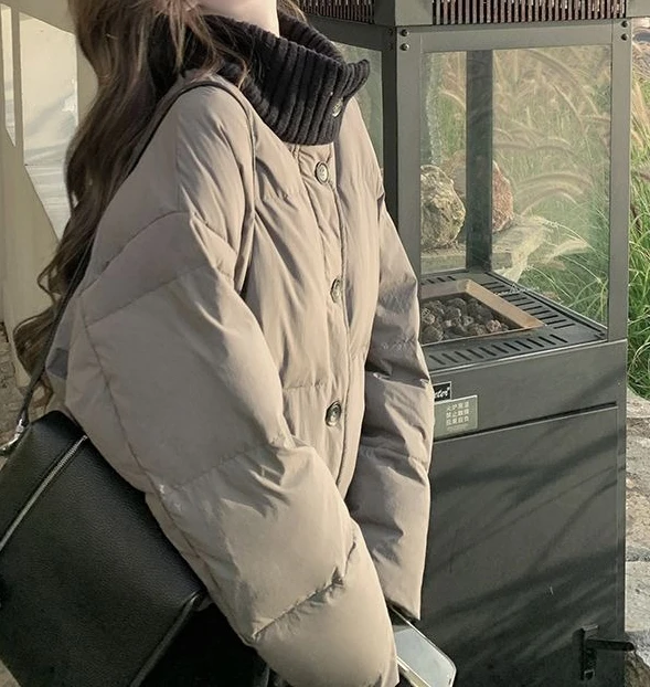 

Warm Cotton Clothing Women's Thick Coat 2025 Winter New Style Niche Cold Proof Clothing