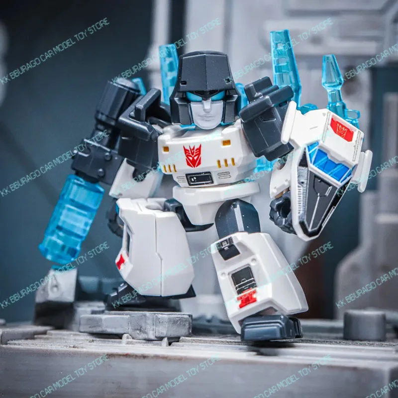 Blokees Transformation Defender Versione 4 Action Figures Set Include Rodimus Prime Grimlock Rumble Blitzwing Dinobots Giocattoli Regalo