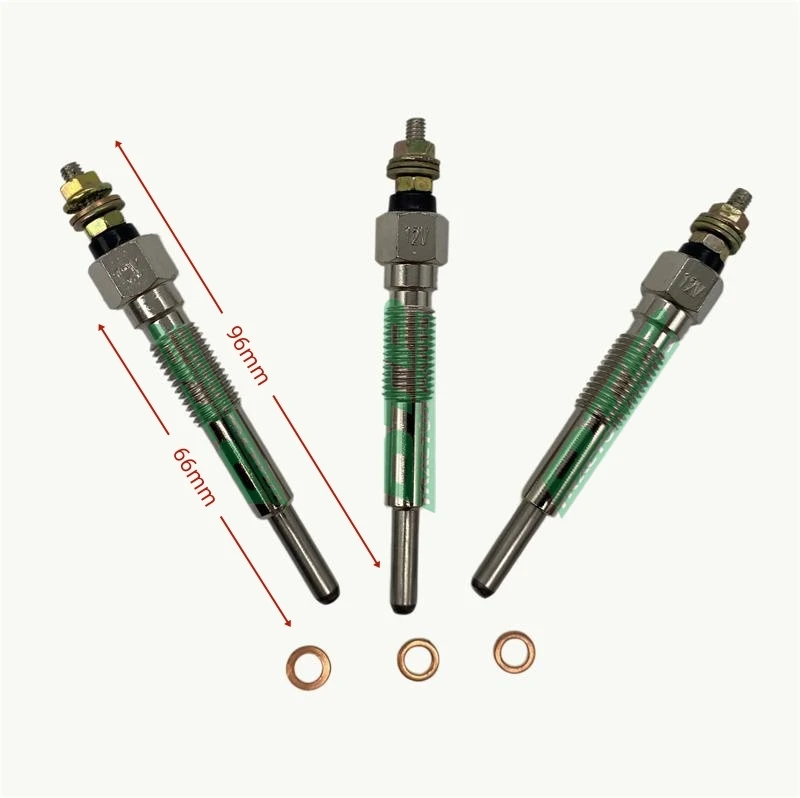 Y480G-12200 , set of pre heater for tractor like JM204/JM254 with engine Y380T/Y385T