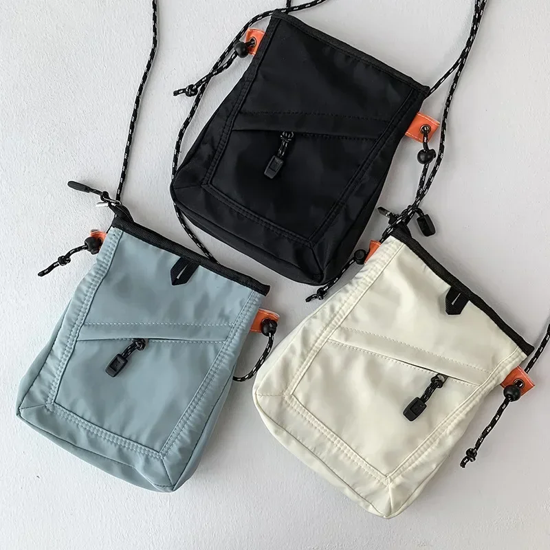 Unisex Mini Waterproof travel bag, small square shoulder bag, handbag messenger bag, unisex wallet, new hand