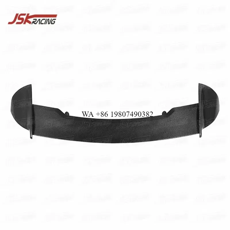 Wmwmnu Carbon Fiber Roof Spoiler for 2016-2019 Levante Rear Top Wing PT Style Modified Upgraded Car Exterior