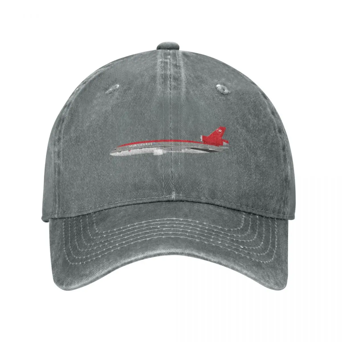 Wings In Uniform - DC-10 - Northwest Airlines - 80's Baseball Cap Rugby Mountaineering Men Hats Women's