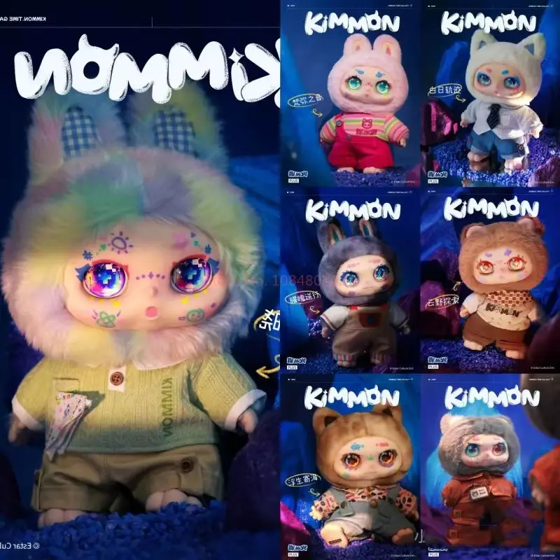 كيمون 400% تايم ستار سلسلة صندوق أعمى ميمون ماكس دمية من الفينيل غرفة الديكور لطيف دمية صندوق غامض تحصيل لعبة هدية Kawaii #6