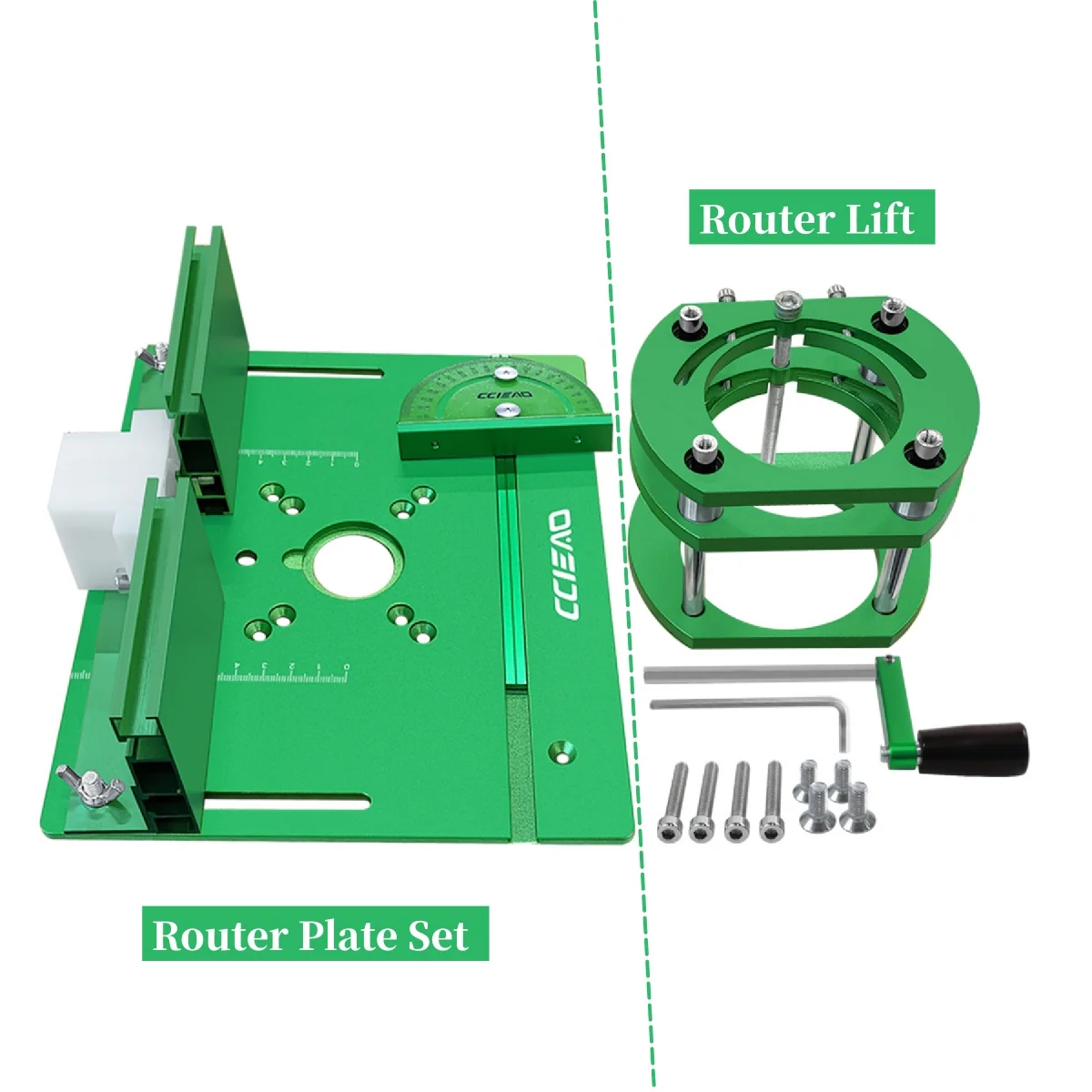 رافعة توجيه للمحركات مقاس 65 مم مع إمساك قوي بـ 4 مخالب - لوحة قلابة مقلوبة لجهاز التوجيه، تدعم لوحة توجيه من سبائك الألومنيوم #6