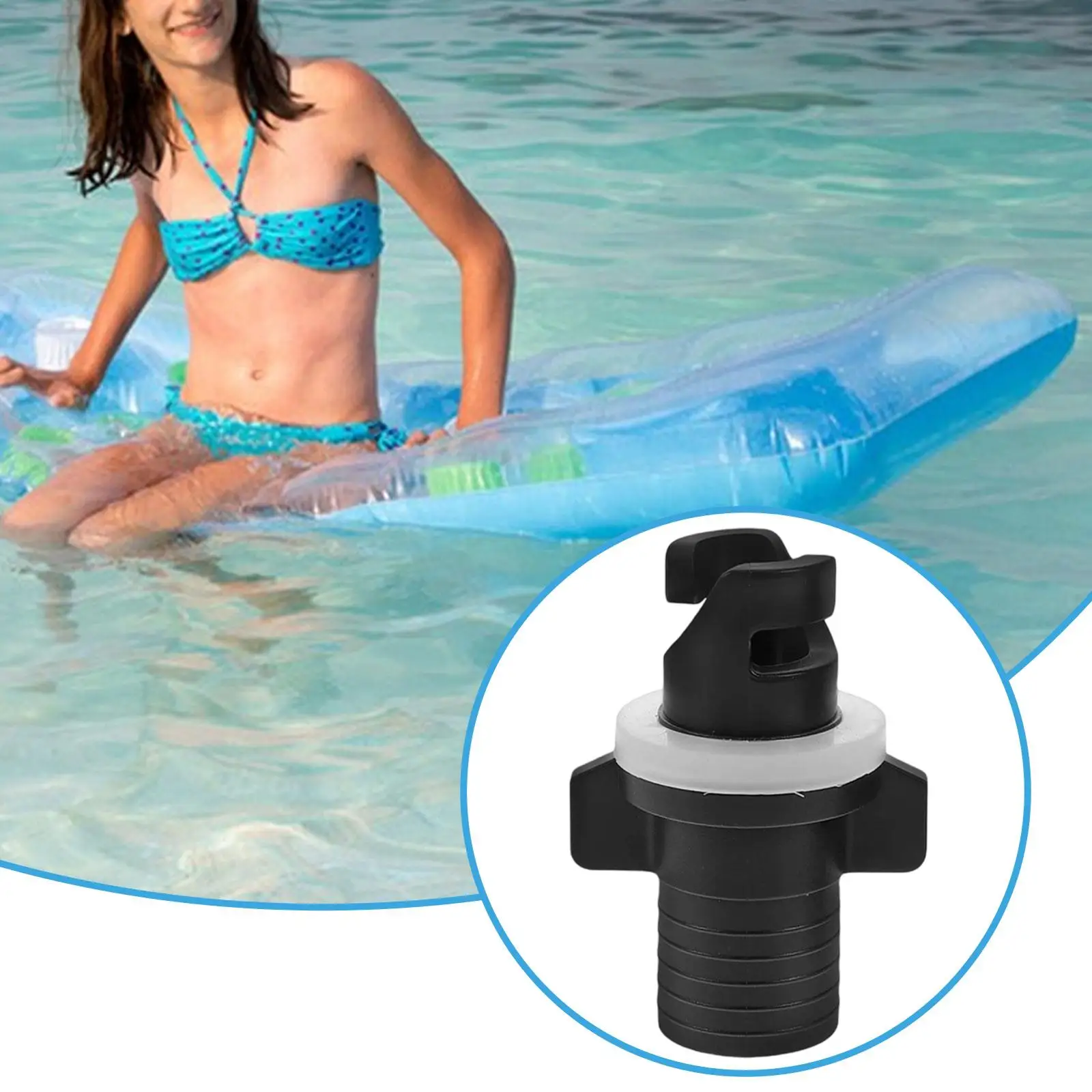 

Адаптер воздушных клапанов для надувной лодки. Легкое надувание и дефляция. Герметичный для досок. Легкие аксессуары.