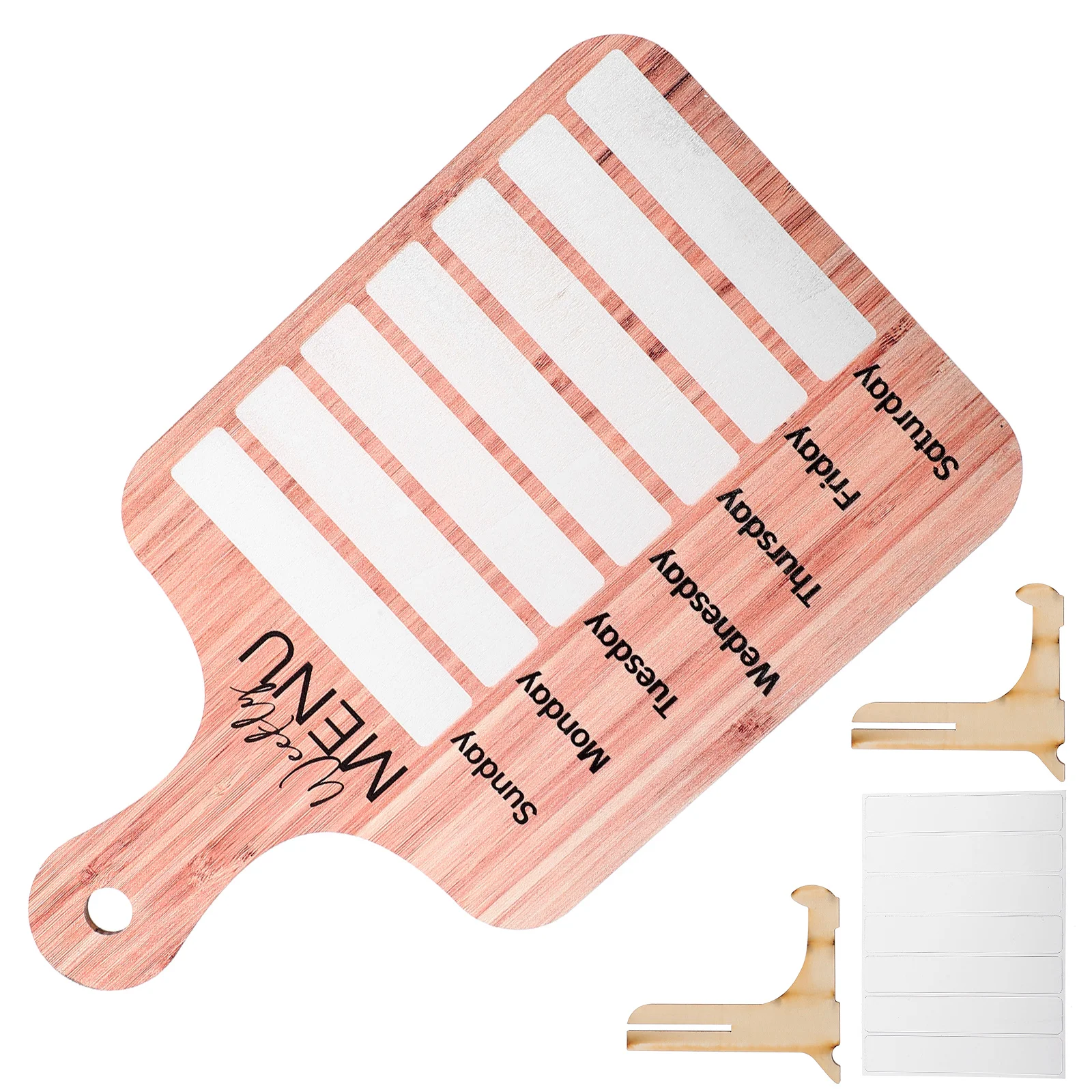 

1Set Magnetic Menu Board Refrigerator Kitchen Fridge Magnet Meal Board Weekly Menu Organizer Dry Erase Home Supplies