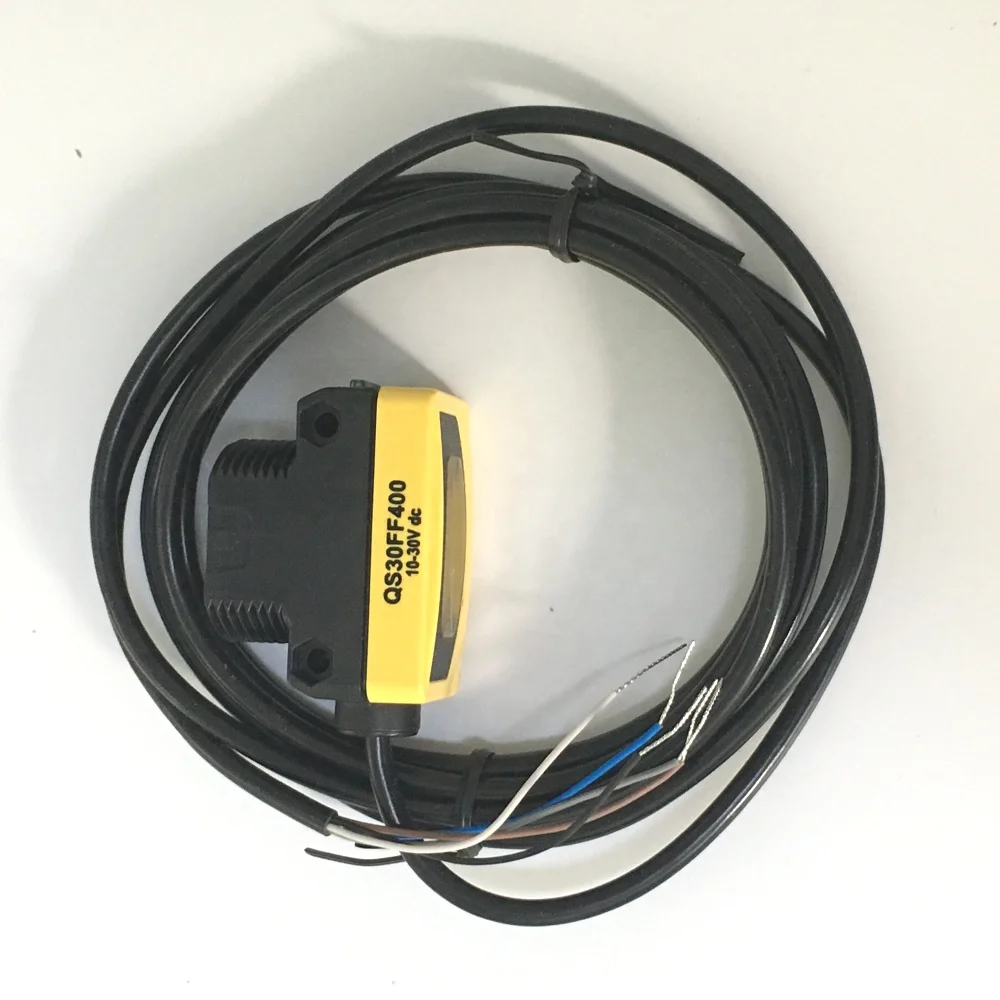 

Новинка: Фотоэлектрический датчик приближения QS30FF400 с видимым красным светодиодом, дальность 400 мм, NPN/PNP, для систем датчиков