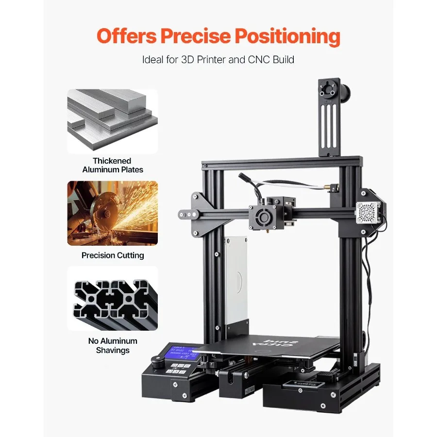 4 قطعة 23.6 في 600 مللي متر T فتحة 4040 الألومنيوم النتوء بأكسيد السكك الحديدية الخطية