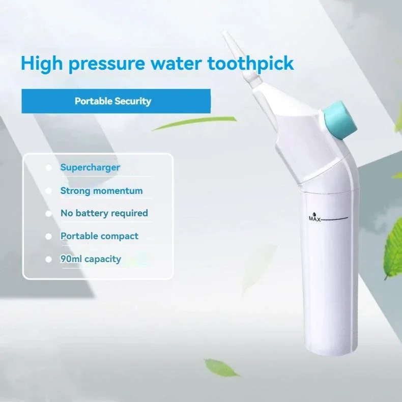 Oral Irrigator Portable Teeth Clean High Pressure Water Flosser Cleaner Toothpick Dental Hygiene Floss Dental Accessories