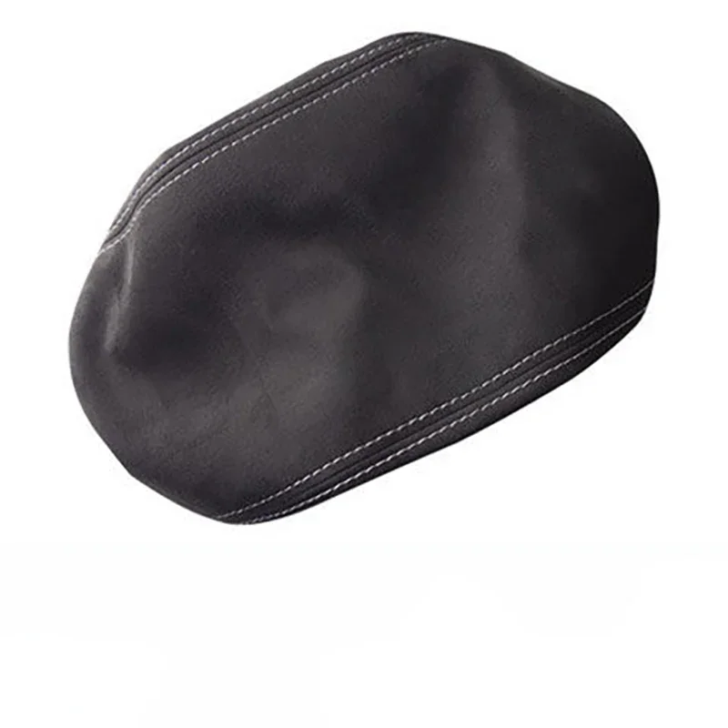 ل Volkswagen VW ID.4 Crozz ID.4X ID 4 Crozz 2023 2022 2021 مسند ذراع السيارة غطاء وحدة التحكم وسادة دعم صندوق علوي ماتي حصيرة #5