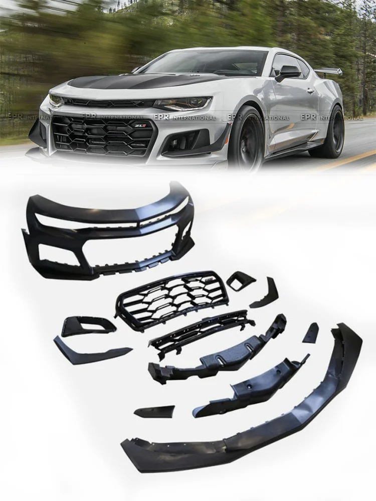 

Для Chevrolet Camaro ZL1LE передний бампер | Компонент внешней передней стайлинга кузова Camaro ZL1LE