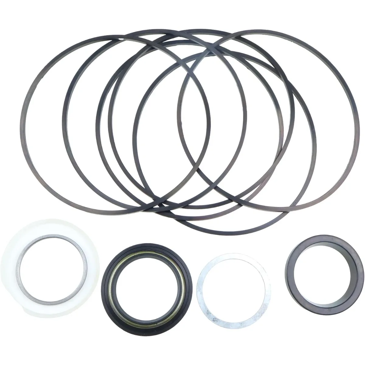 Hydraulic Wheel Motor Seal Kit SK000090 For Parker Hydraulic Motor TB TD TE TC MG MF Series Replacement