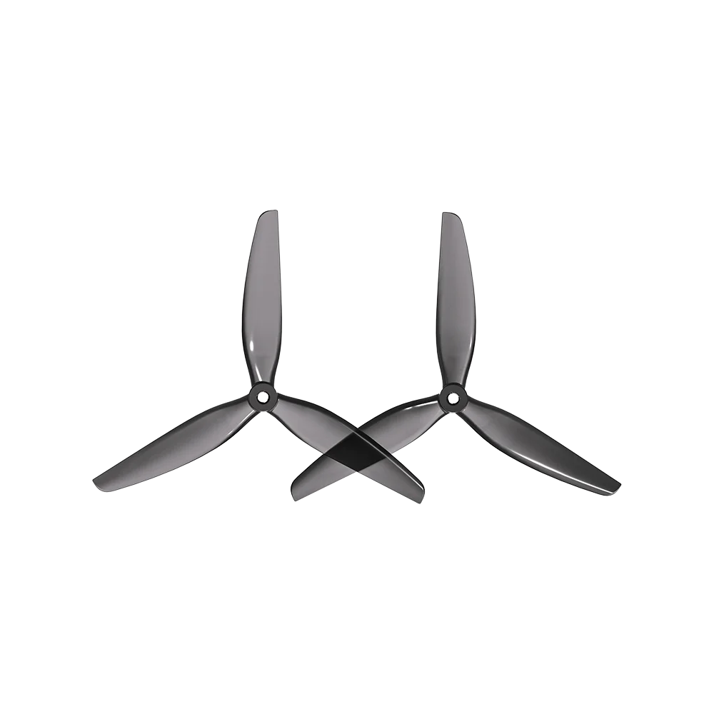 20pcs/10pairs HQ 7.5x3x3 7530 7.5inch CW CCW 3 blade/tri-blade Propeller prop with 5mm Shaft for FPV parts