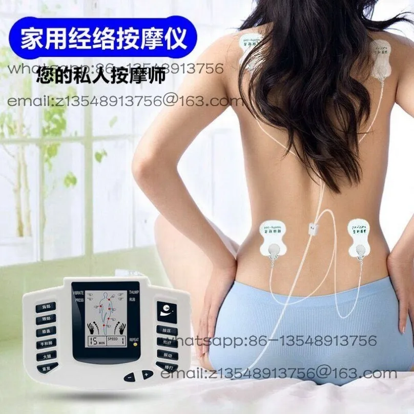 Multifunctional massager Household whole body dredging meridians digital acupuncture massager