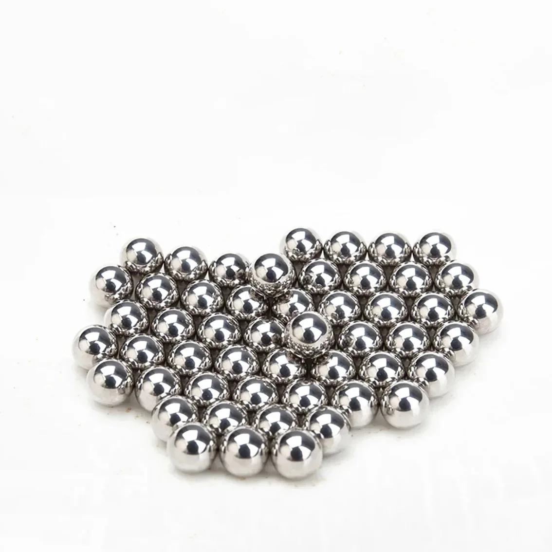 High Precision Solid 304 Stainless Steel Ball Dia 1mm 1.5mm 2mm 2.381mm 2.5mm-30mm Bearing Balls Smooth Ball