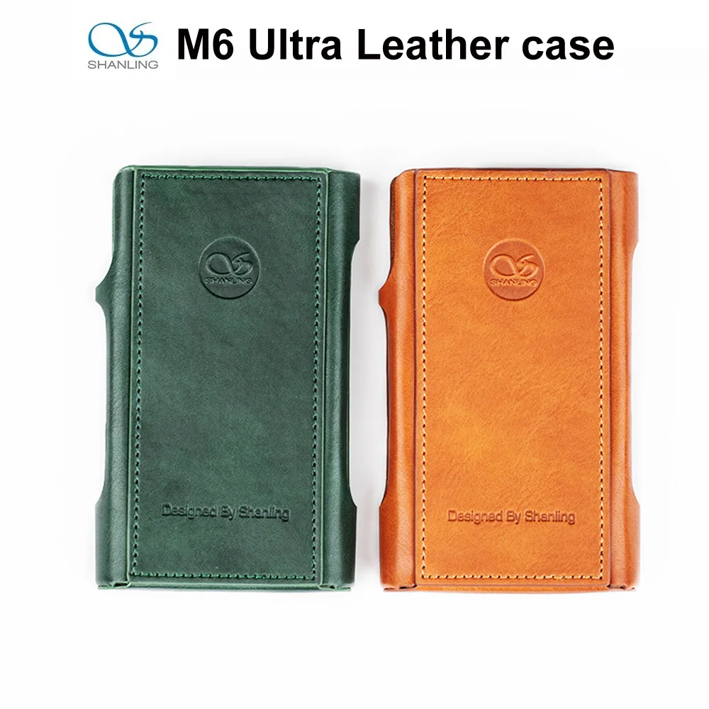 Original Leather Case Cover for SHANLING M6 Ultra HIFI MP3 Music Player