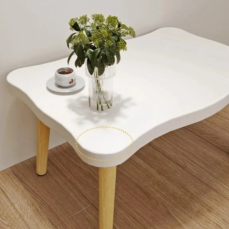 

Небольшой столик с окном из массива дерева, небольшой журнальный столик, низкие столики для спальни, татами, чайные столики, маленькая квартира, мебель для гостиной