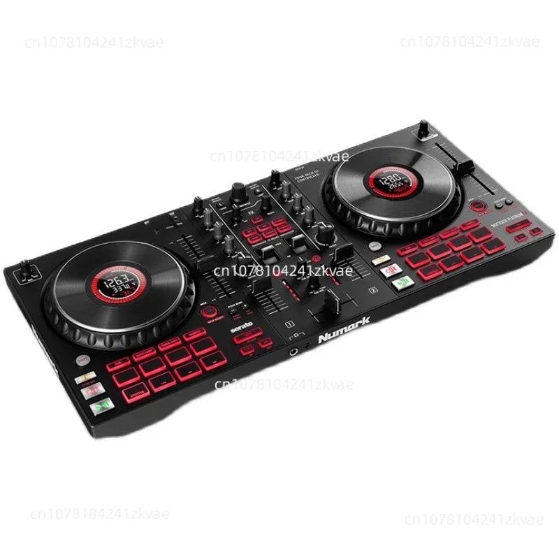 

Platinum FX DJ Controller Disk Recorder Display Turntable DJ Starter Disc