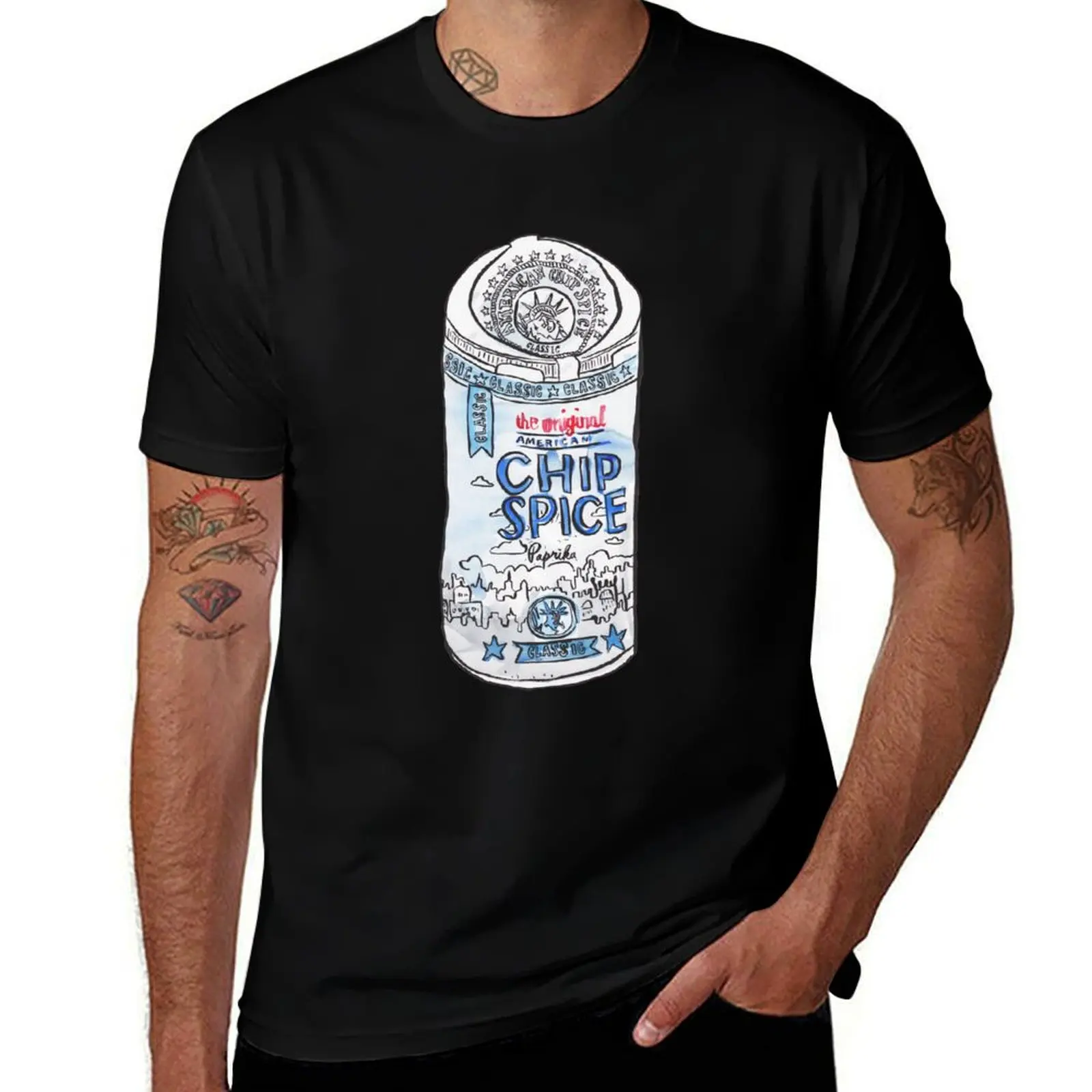 

Chip Spice - Maximum Hull T-Shirt man t shirt summer man t shirt cotton high quality T-Shirt