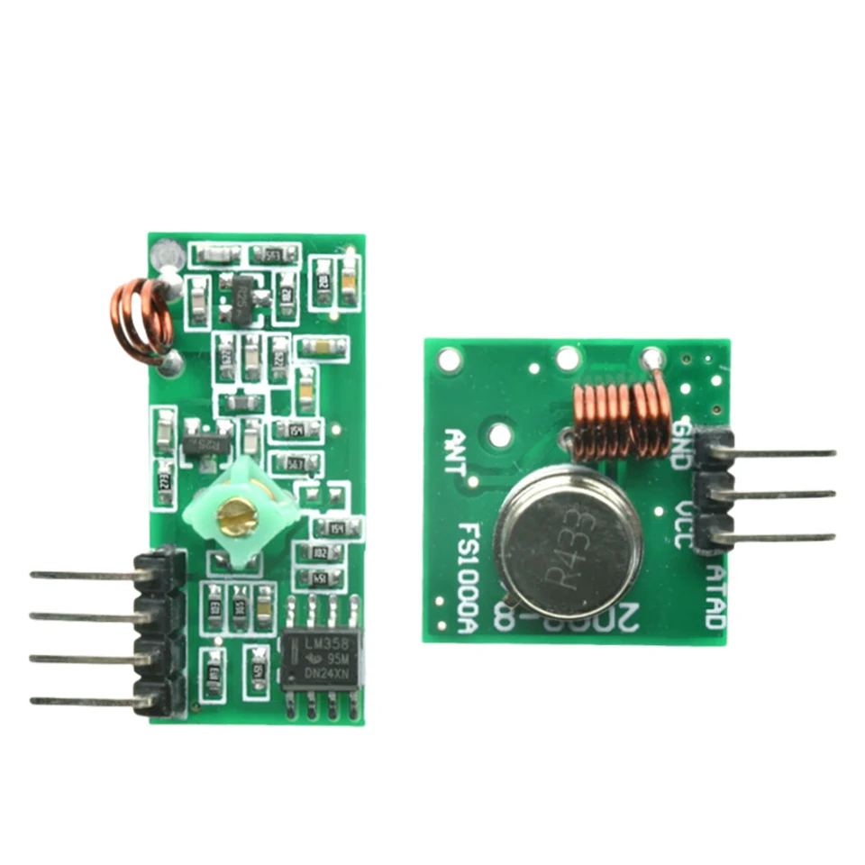 433/315MHz Super Regenerative Module Radio Transmitter Receiver Transmitter Receiver Frequency