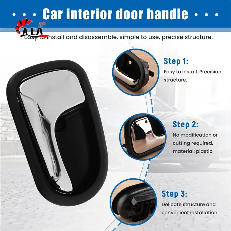 

AEA0-Car Front Rear Interior Door Handle For Mazda 323 Protege BJ 1995 1996 1997 1998 1999 2000 2001 2002 2003