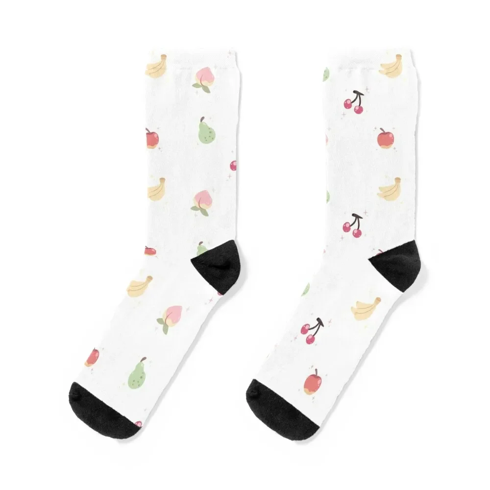 

Cute Fruits Socks funny sock sports and leisure custom essential Men's Socks Luxury Women's