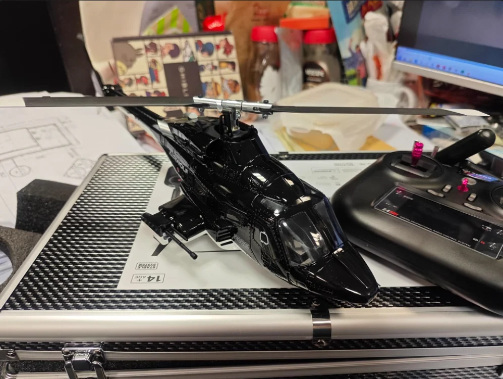 YU XIANG F02S AIRWOLF RC hélicoptère pièces accessoires lame principale arbre coque moteur liaison Servo train d'atterrissage queue aileron Etc.