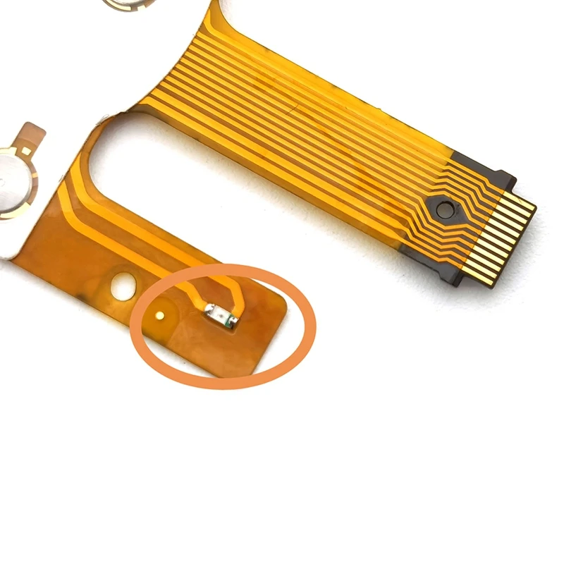 Pulsante chiave scheda cavo flessibile per parte di riparazione della fotocamera digitale Canon 550D Canon