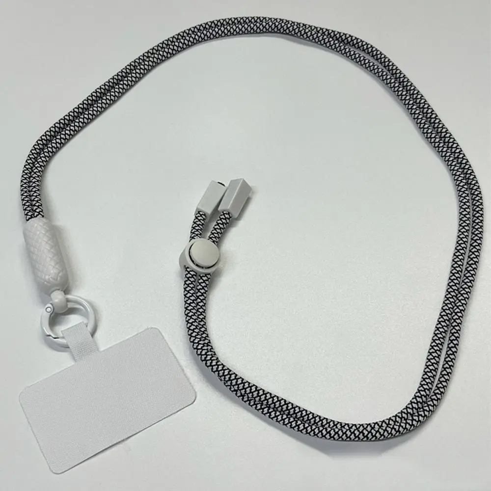 جديد قابل للتعديل شنقا حبل النايلون متعدد الوظائف الرقبة شنقا DIY سلسلة هواتف المحمول الهاتف المحمول