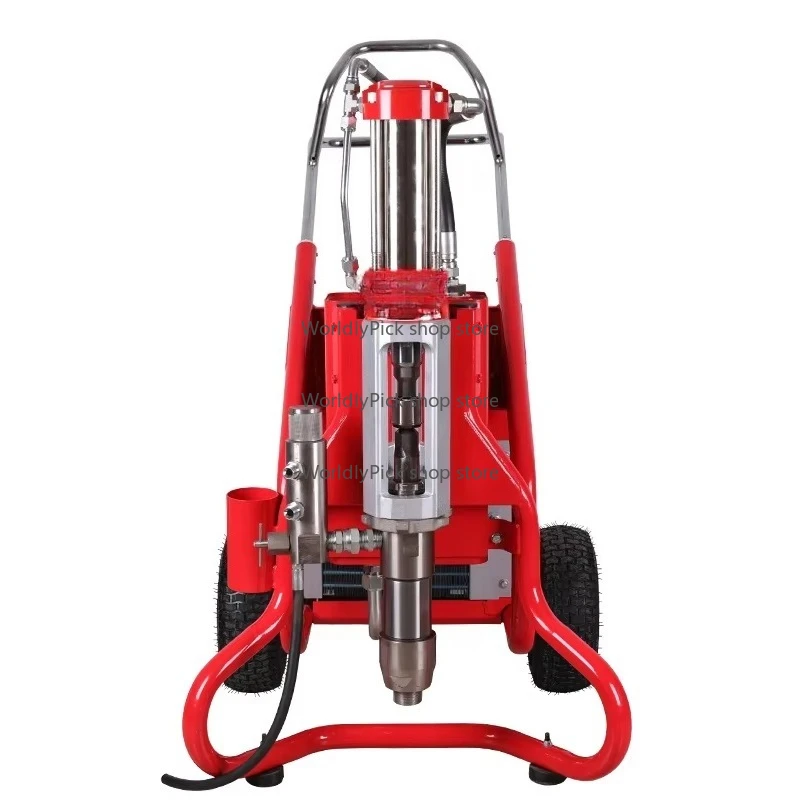 High Quality Hydraulic Airless Wall Putty Sprayer Waterproof Coating Fireproof Spraying Machine for Interior Wall Finishing