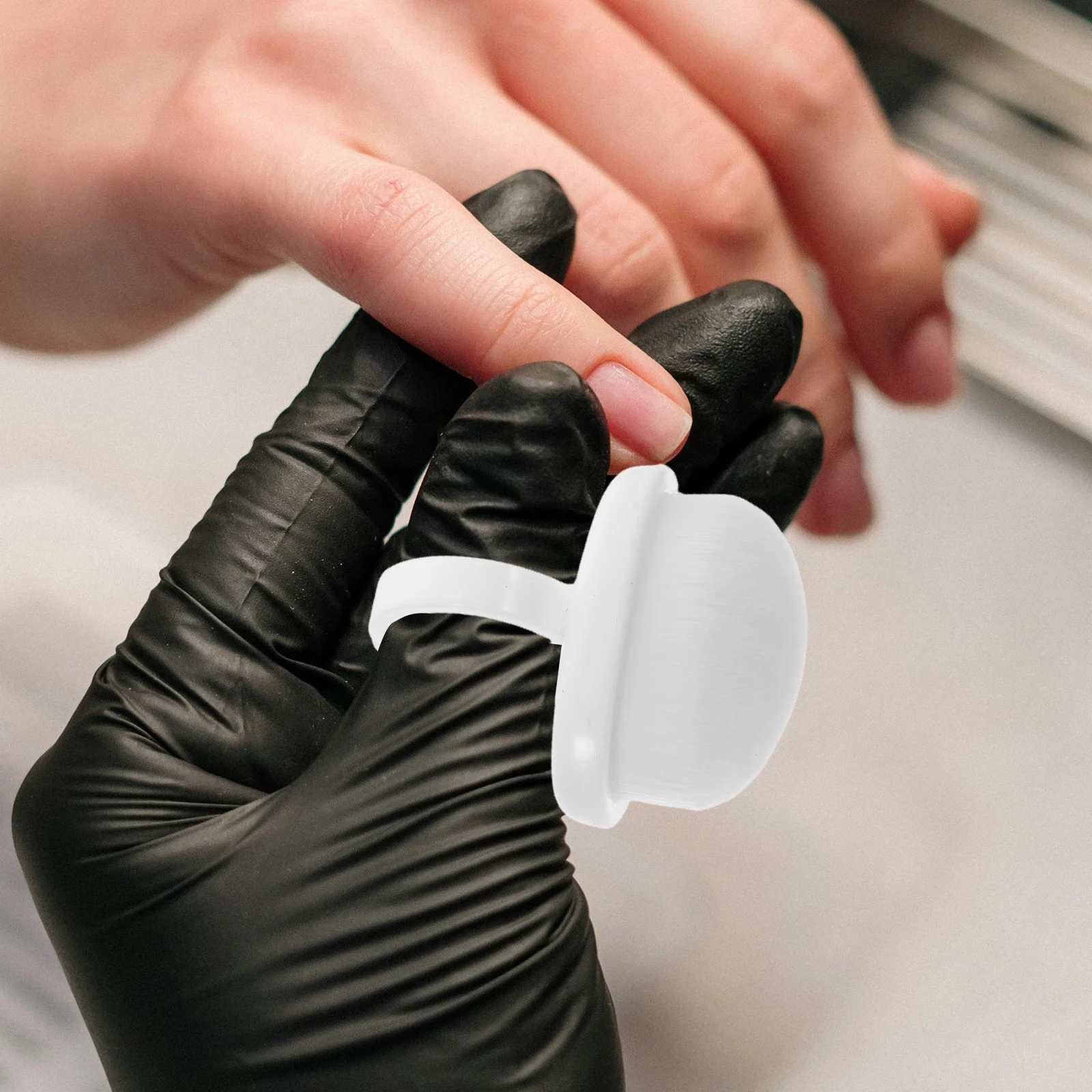 손톱 청소용 부드러운 브러시 3개 세트, 견고한 구조의 휴대용 네일 테크 브러시