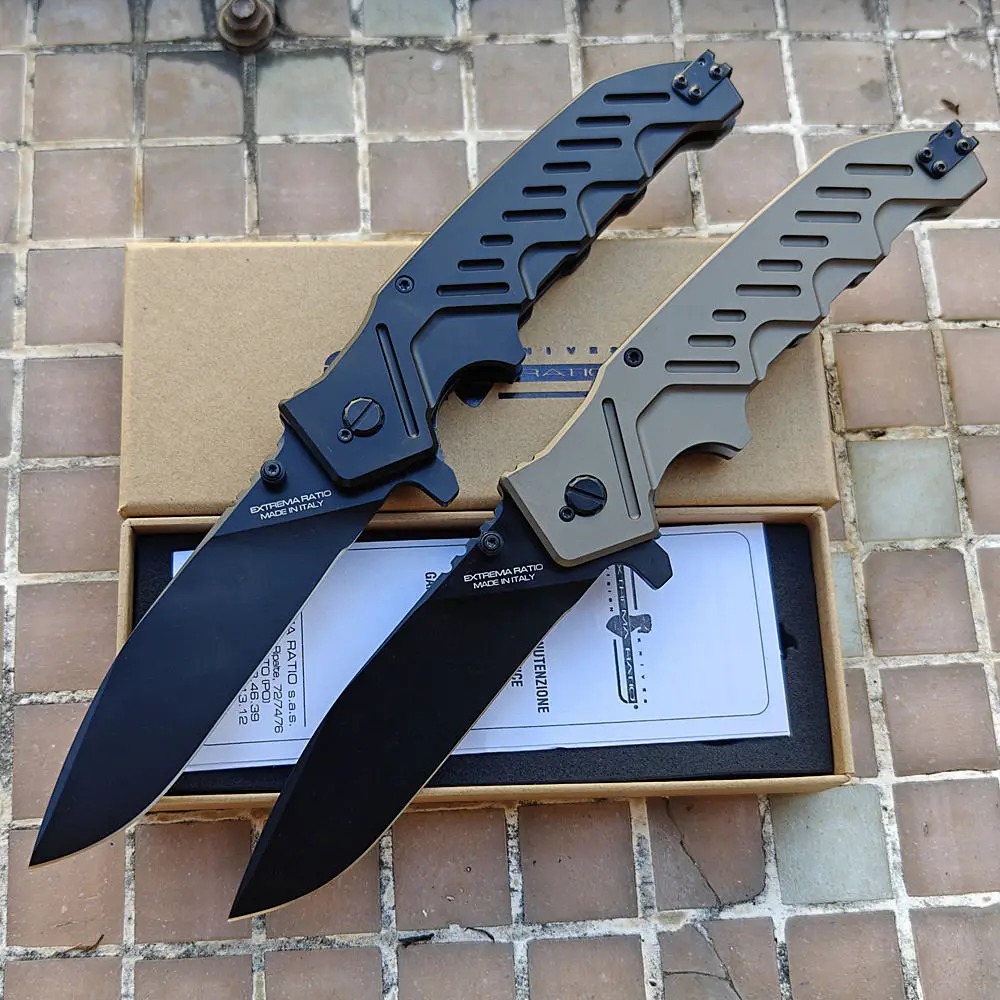 

JUFULE GLAUCA G1 Складной нож с алюминиевой ручкой, стальной вкладыш, шарикоподшипник, охота, кемпинг, открытый тактический поход, инструменты для выживания EDC