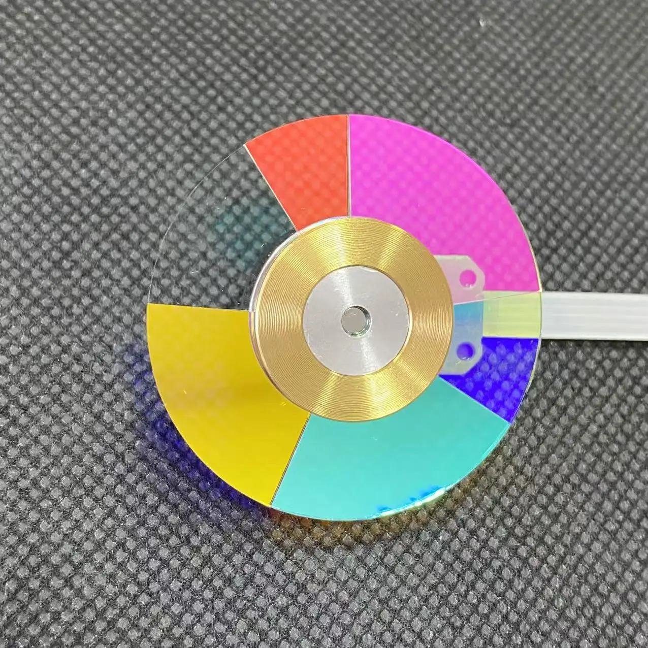 Original Projector Color Wheel Fit for NP35LP CR3115 CR3125 V302H+ NP-V332W+ VE303X Projector Wheel Diameter 40mm