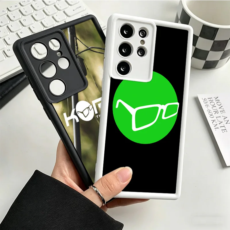 Korda High Strength Carp Fishing Tackle Gear Phone Case For Samsung S25 Ultra S26 S23 FE S22 Galaxy S21 S20 Plus S24 FE Cover Co