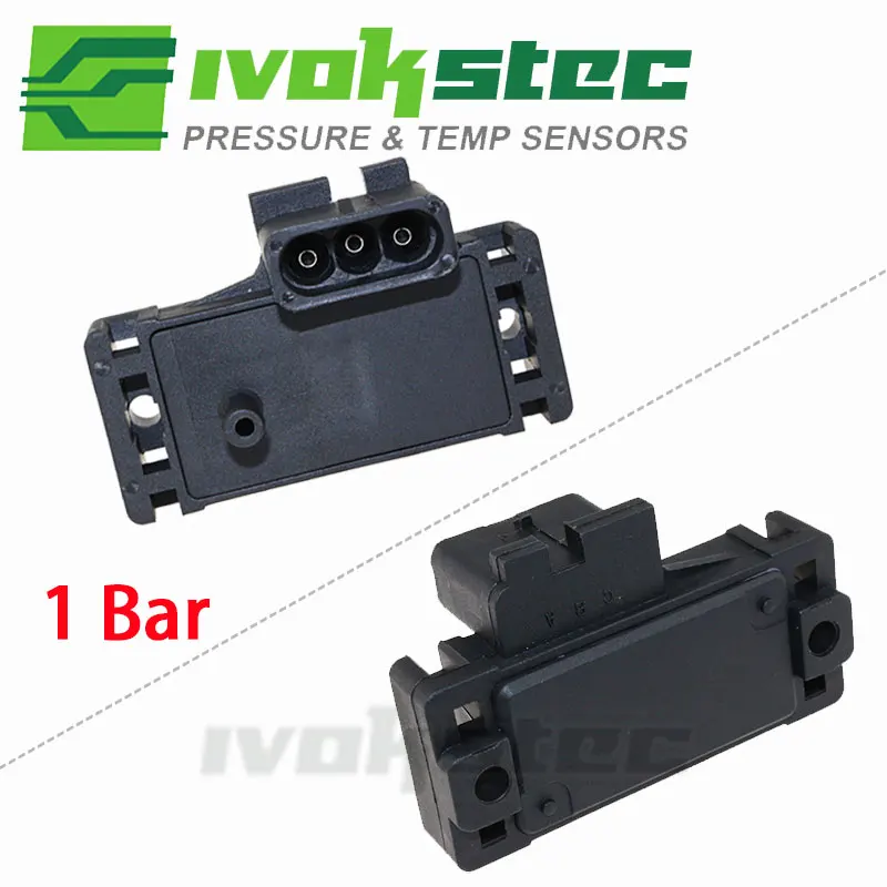 Sensor de mapa de 1bar, accesorio para Renault 19, 21, 25, Clio, Espace, Kangoo, Laguna Master, Megane 7700706876 I II, nuevo