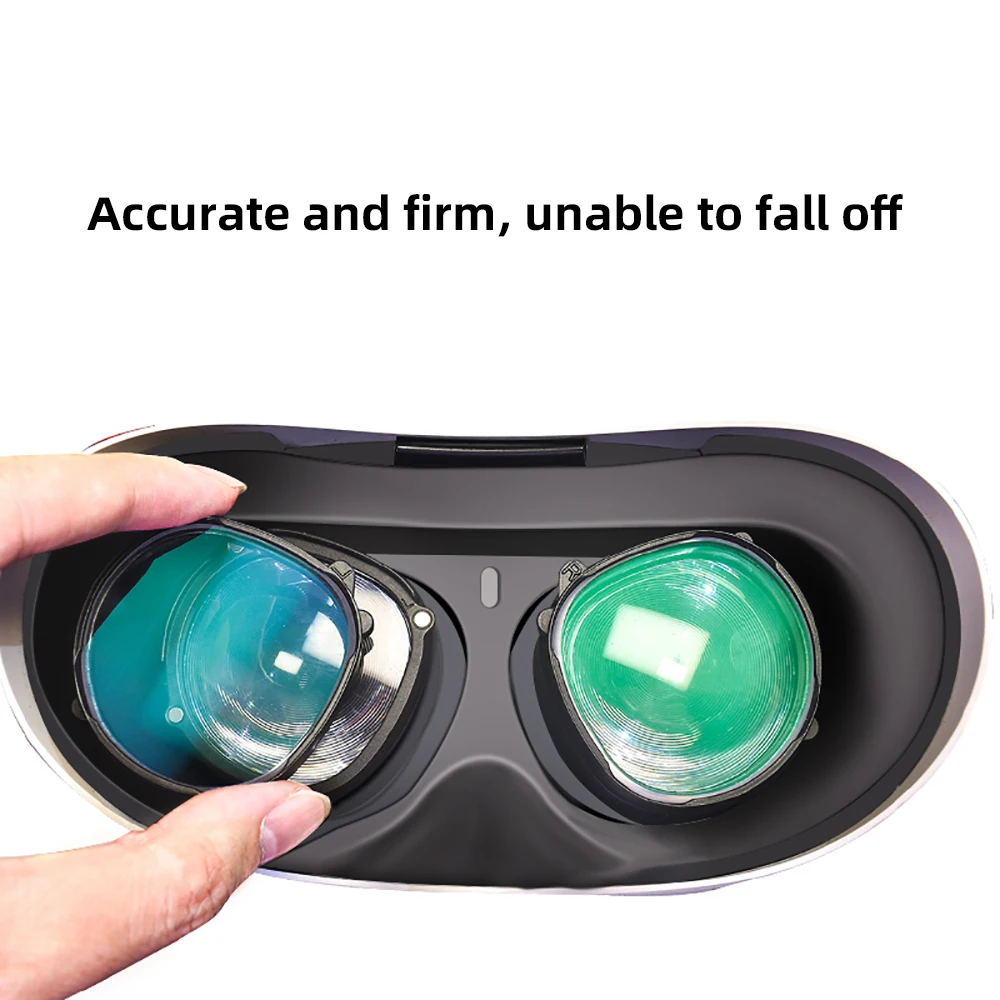 Akcesoria do soczewek korekcyjnych dla VR All-in-One Oculus Quest2 i Meta Quest3S — zdjęcie produktu 5
