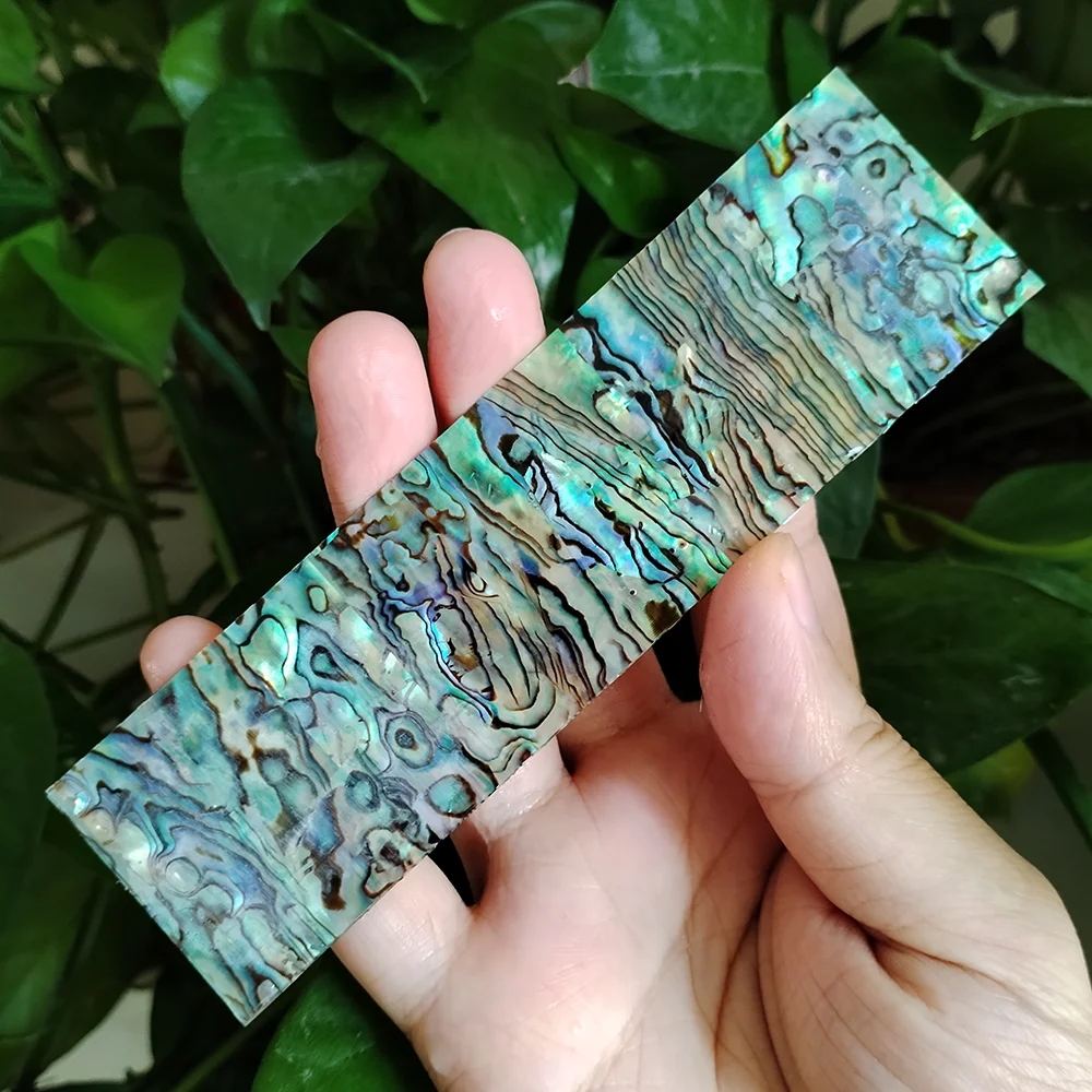 1PC Colorful Celluloid Guitar Head Veneer Shell Veneer Sheet Luthier Supply Abalone Binding Inlay Strips for Guitar