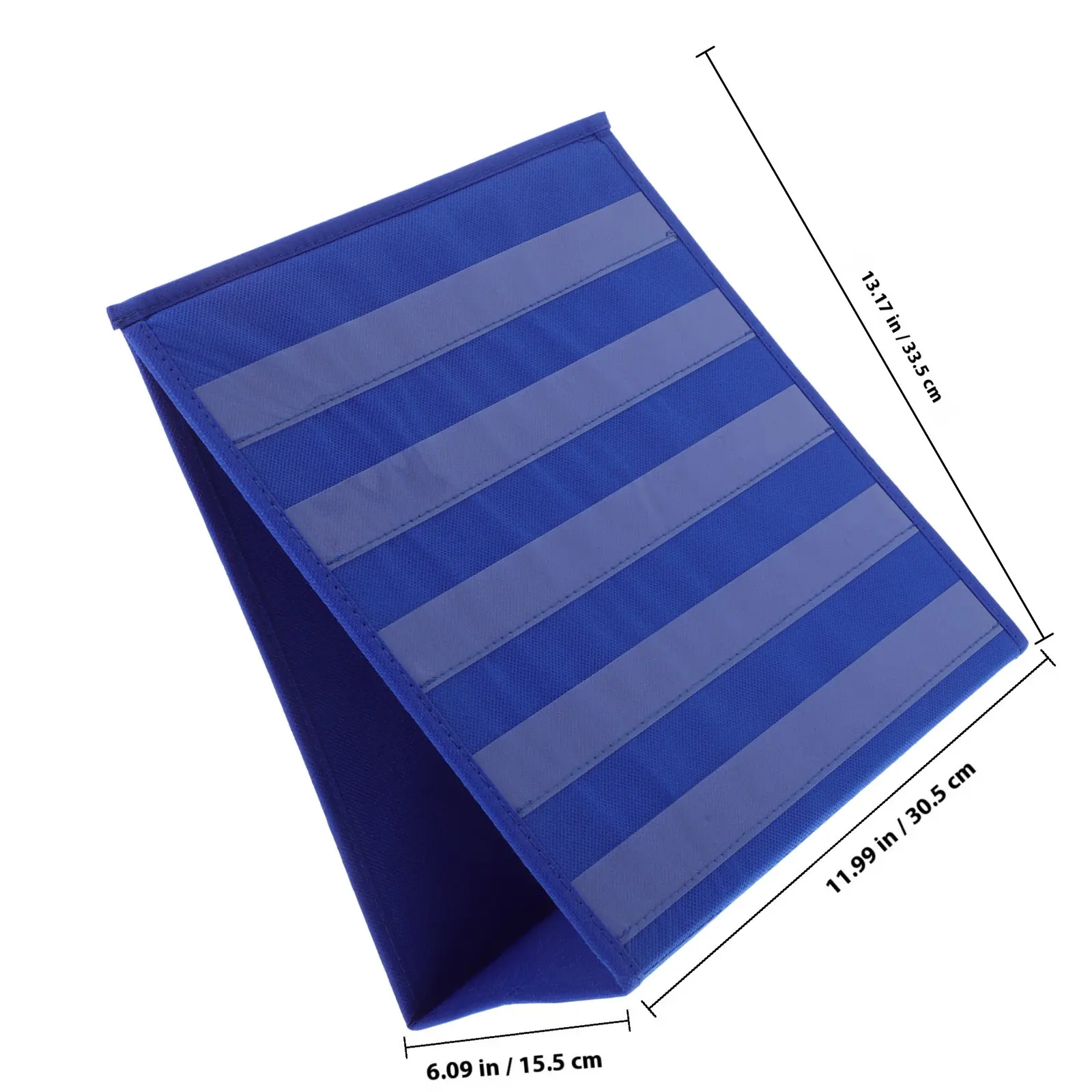 Mini Tabletop Pocket Chart Classroom Dual-Sided Desktop Card Display Rack Schedule Teaching Aid Table Pocket Chart