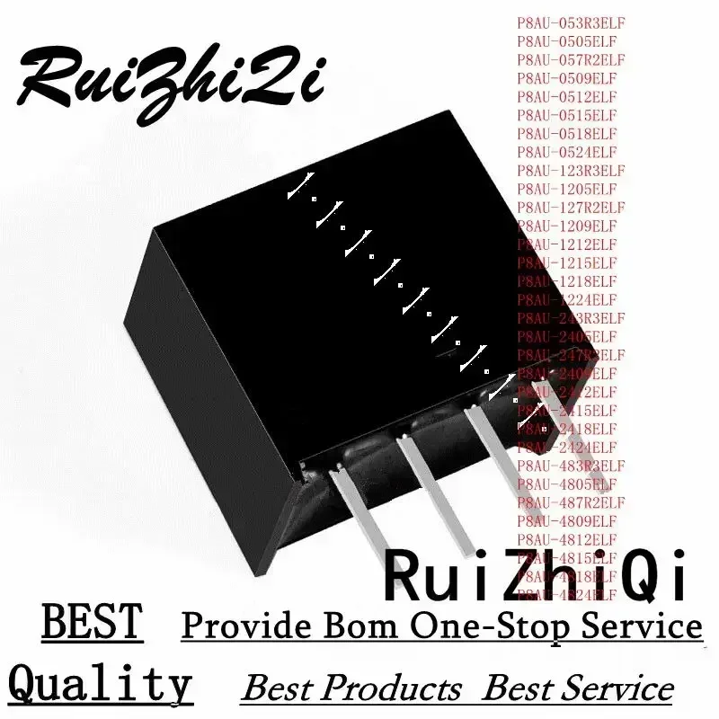 

10PCS/LOT P8AU-123R3ELF P8AU-1205ELF P8AU-127R2ELF P8AU-1209ELF P8AU-1212ELF P8AU-1215ELF P8AU-1218ELF P8AU-1224ELF SIP DC/DC