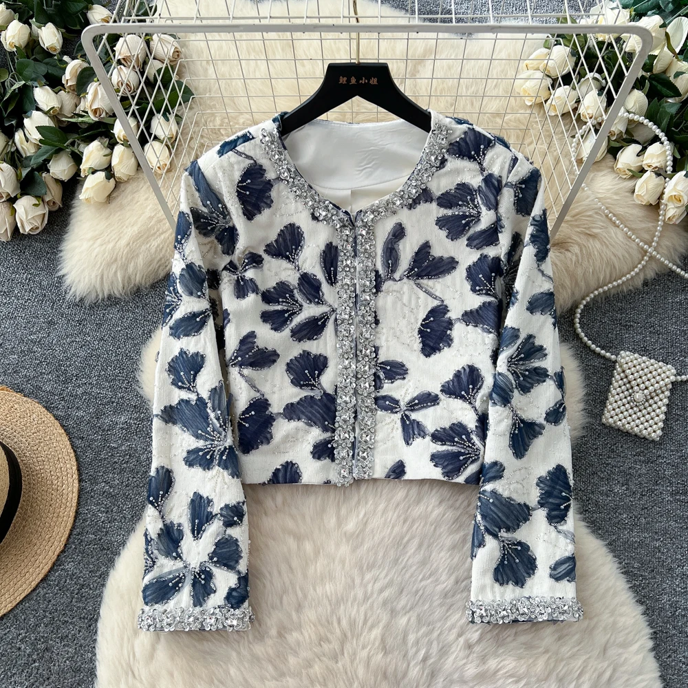 

Винтажная элегантная блузка с круглым вырезом и длинными рукавами, модная рубашка, повседневный топ, сказочная женская рубашка