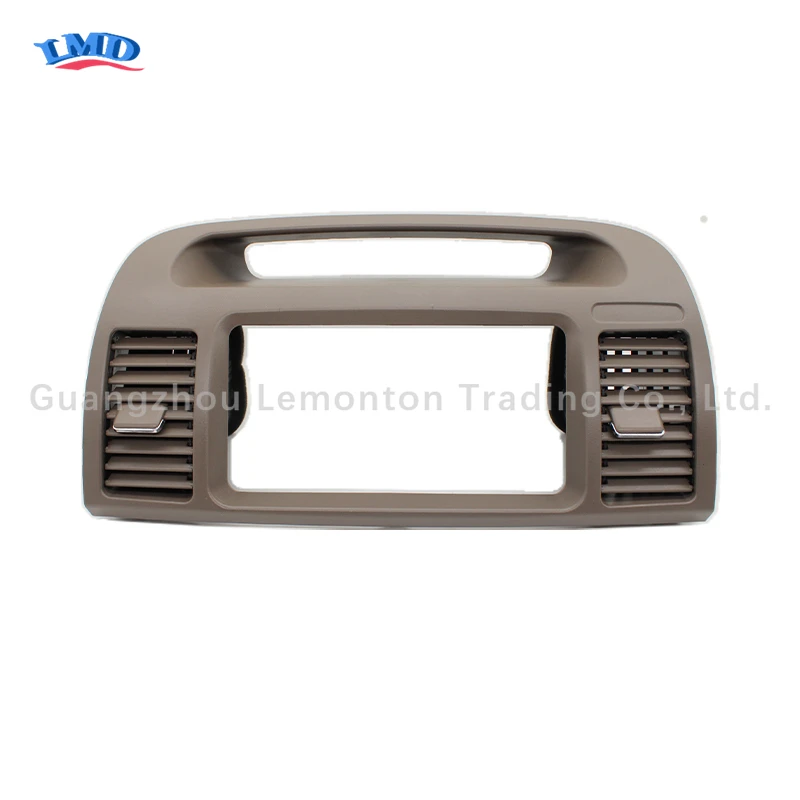 Salpicadero de Radio para coche, Panel de montaje estéreo, marco de CD y DVD, para Toyota Camry 5, 2002, 2003, 2004, 2005, 2006