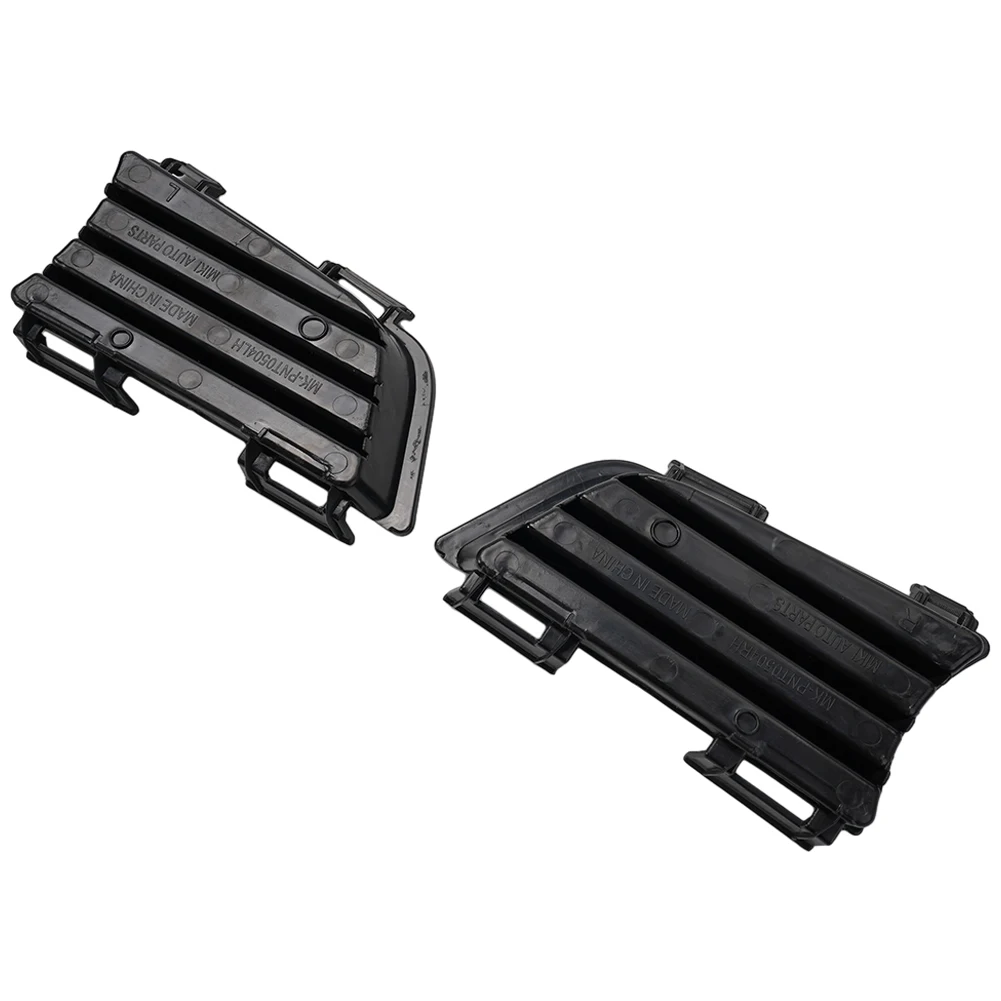 

High Quality Practical To Use Direct Replacement Fog Light Cover Parts & Accessories 2PCS/2PACK Left Plastic Right