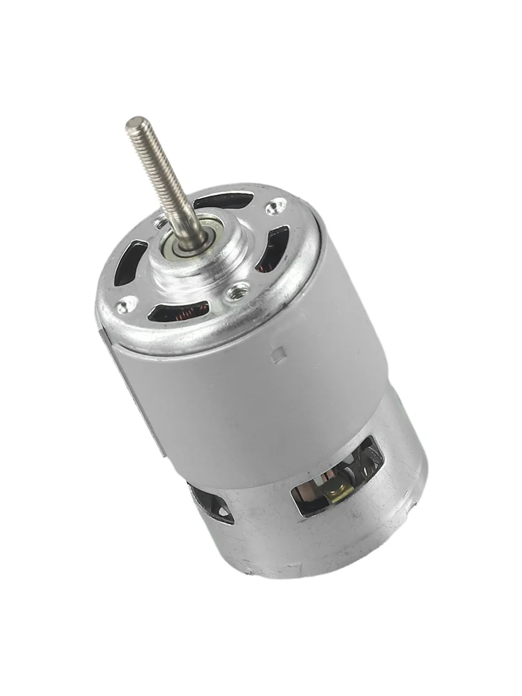 Sprzęt ogrodowy 755 Silnik 12 V Elektryczny silnik kosiarki Szybka instalacja Wysoka wydajność Bateria litowa Kolor srebrny