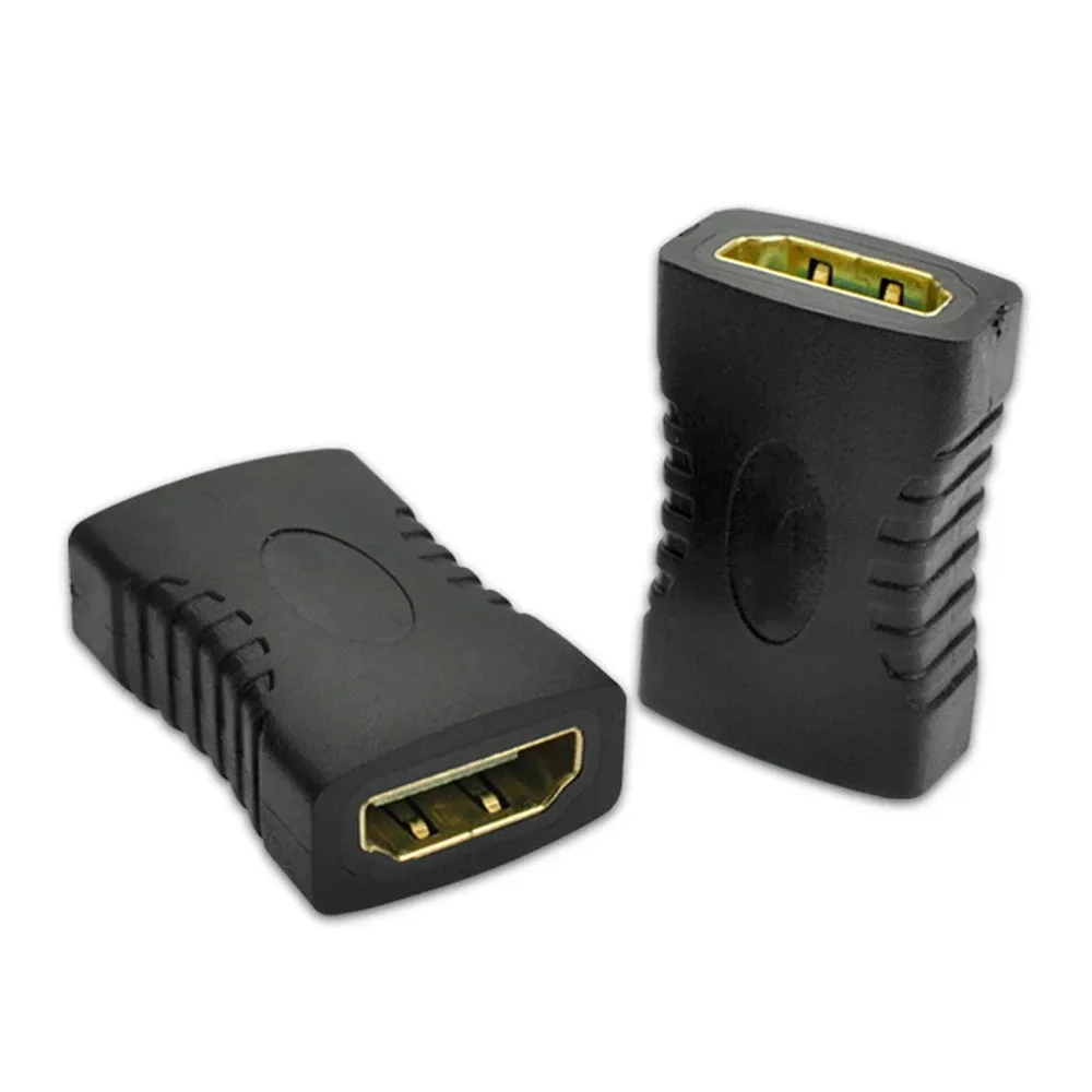 1/2/3 Stuks Hdmi-Compatibele Extender Vrouwelijke Naar Vrouwelijke Connector Extensie Hd Kabel Adapter Voor Hdtv Monitor Pc Laptop Ps4/3