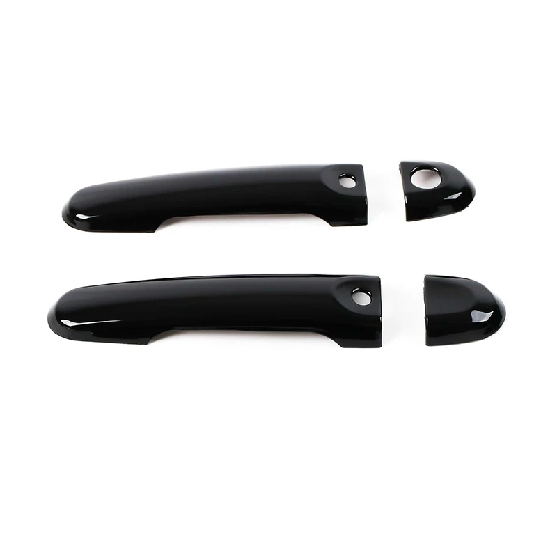 Black Color Door Handle Cover Bowl Trim Without With Smart Hole 2011 2012-2016 2017 2018 For Nissan Juke Car Styling Accessories