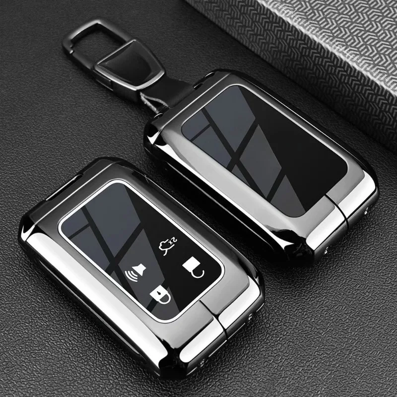 

Premium Zinc Alloy Key Cover for Mazda EZ-6 - Protective Key Case Keybag Keychain