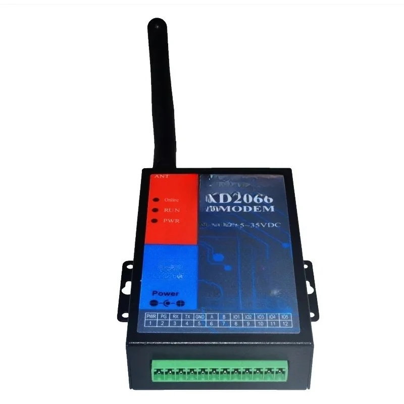 2025 hotest 3g 4g lte modem industrial IP Modem sim card slot with antenna